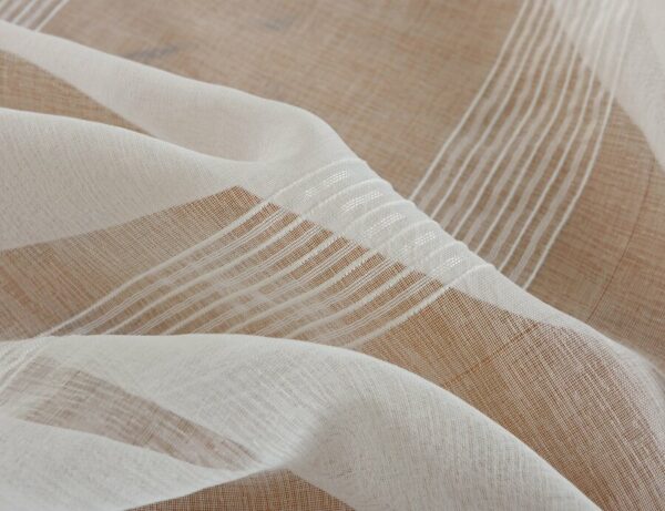 Andrea White - Readymade Sheer Curtains - Image 2