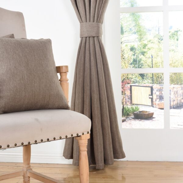 Franklin Tiger Eye - Thermal Selflined Curtains - Image 4