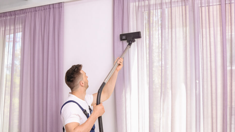 Curtain cleaning