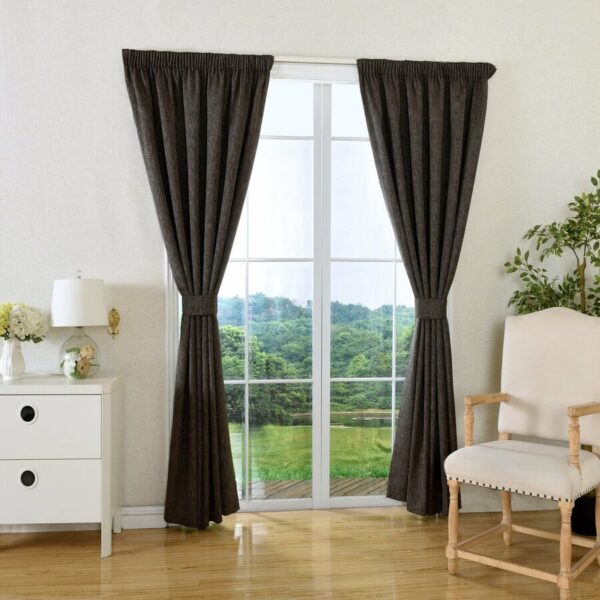 New York Coffee - Thermal Selflined Curtains - Image 3