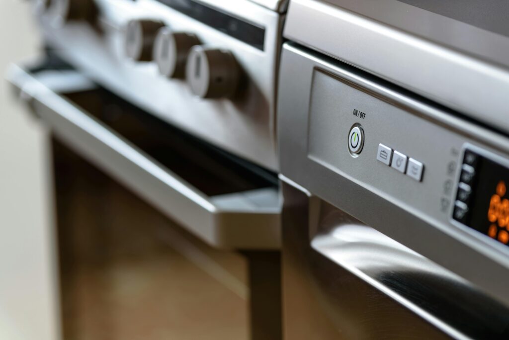 Oven Cleaning