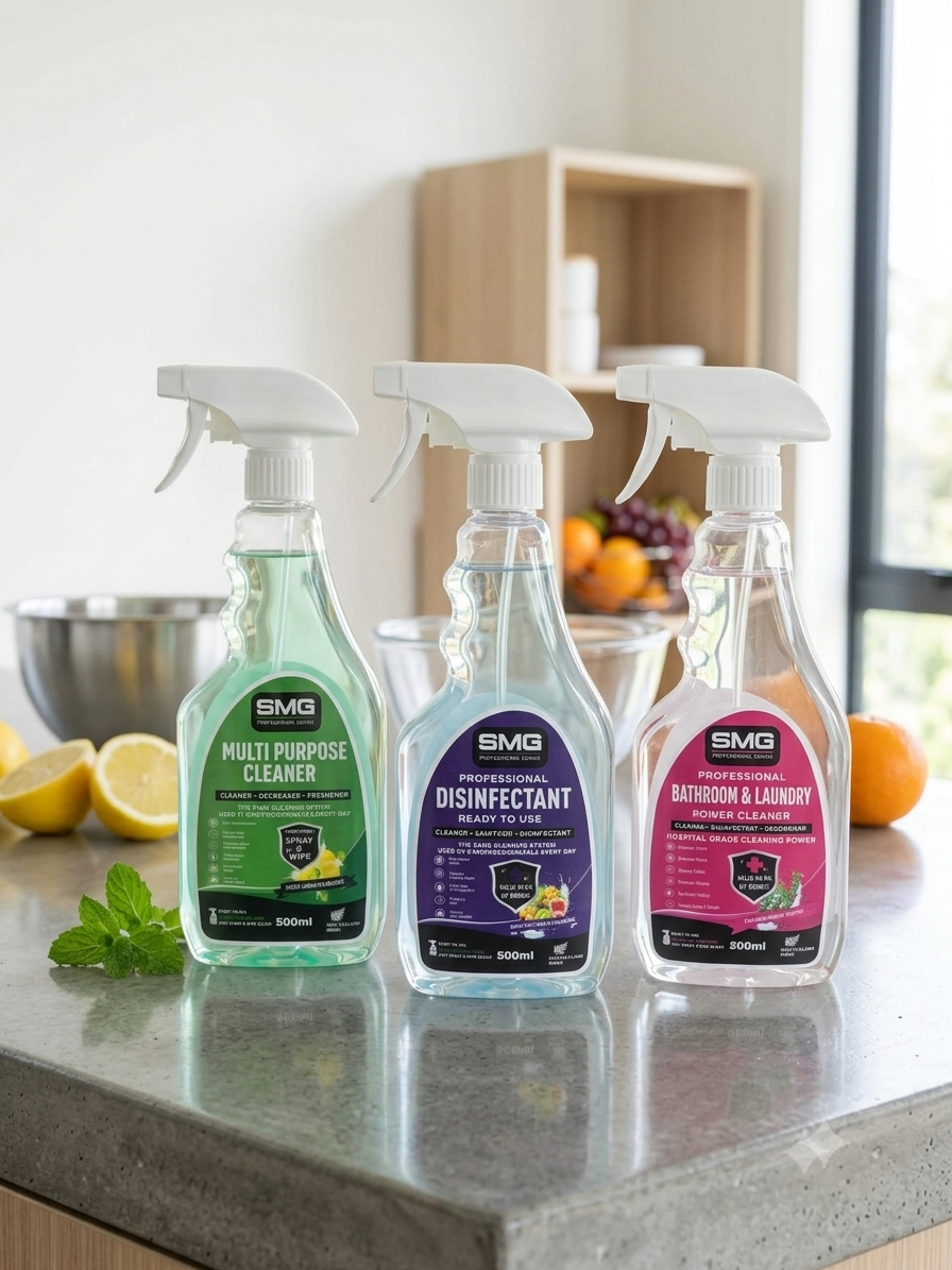 SMG Professional Ultimate Home & Shop Starter Cleaning Bundle (Set of 3)