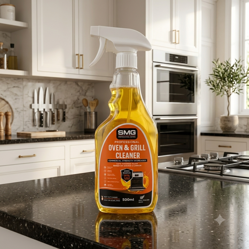 SMG Oven & Grill Cleaner 500ml – Heavy Duty Oven Degreaser