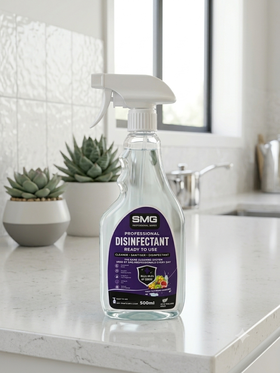 SMG Professional Disinfectant Spray 500ml – Ready To Use