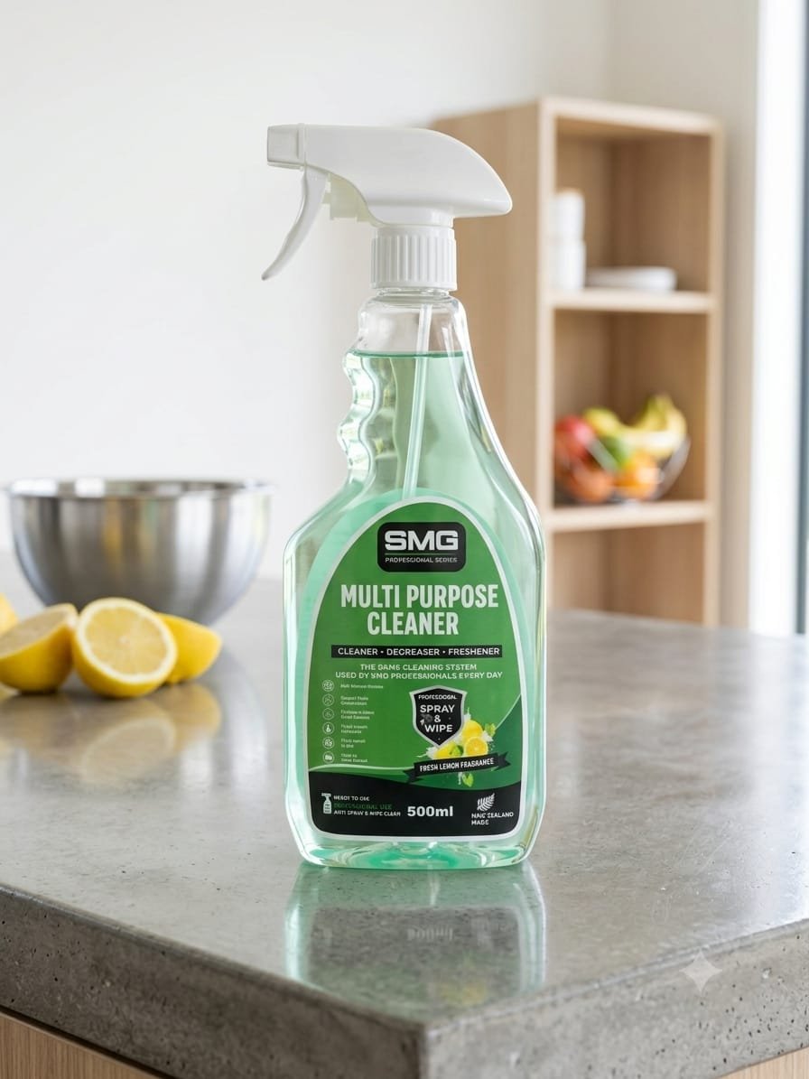 SMG Professional Spray & Wipe Multi-Surface Cleaner 500ml