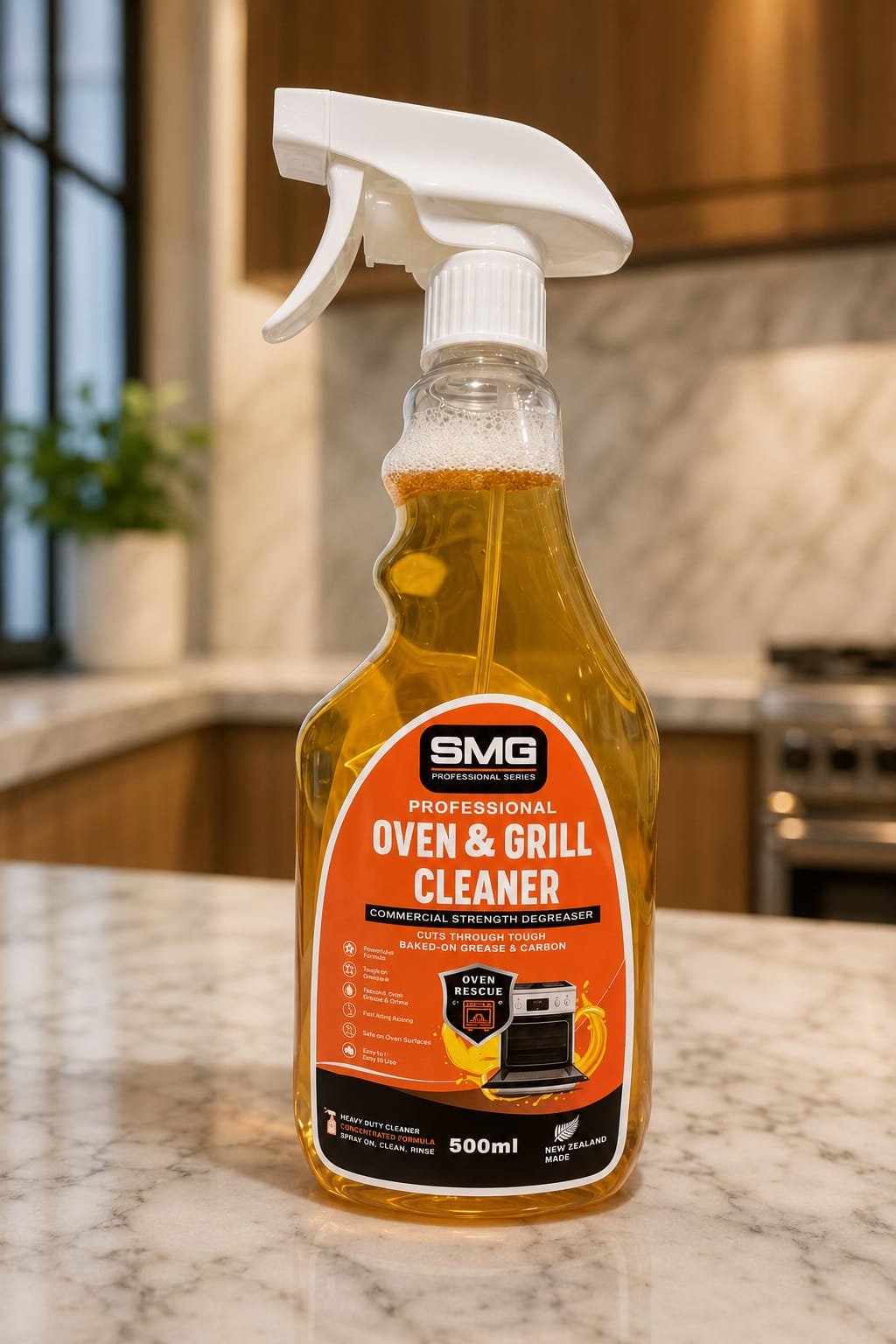 SMG Oven & Grill Cleaner 500ml – Heavy Duty Oven Degreaser